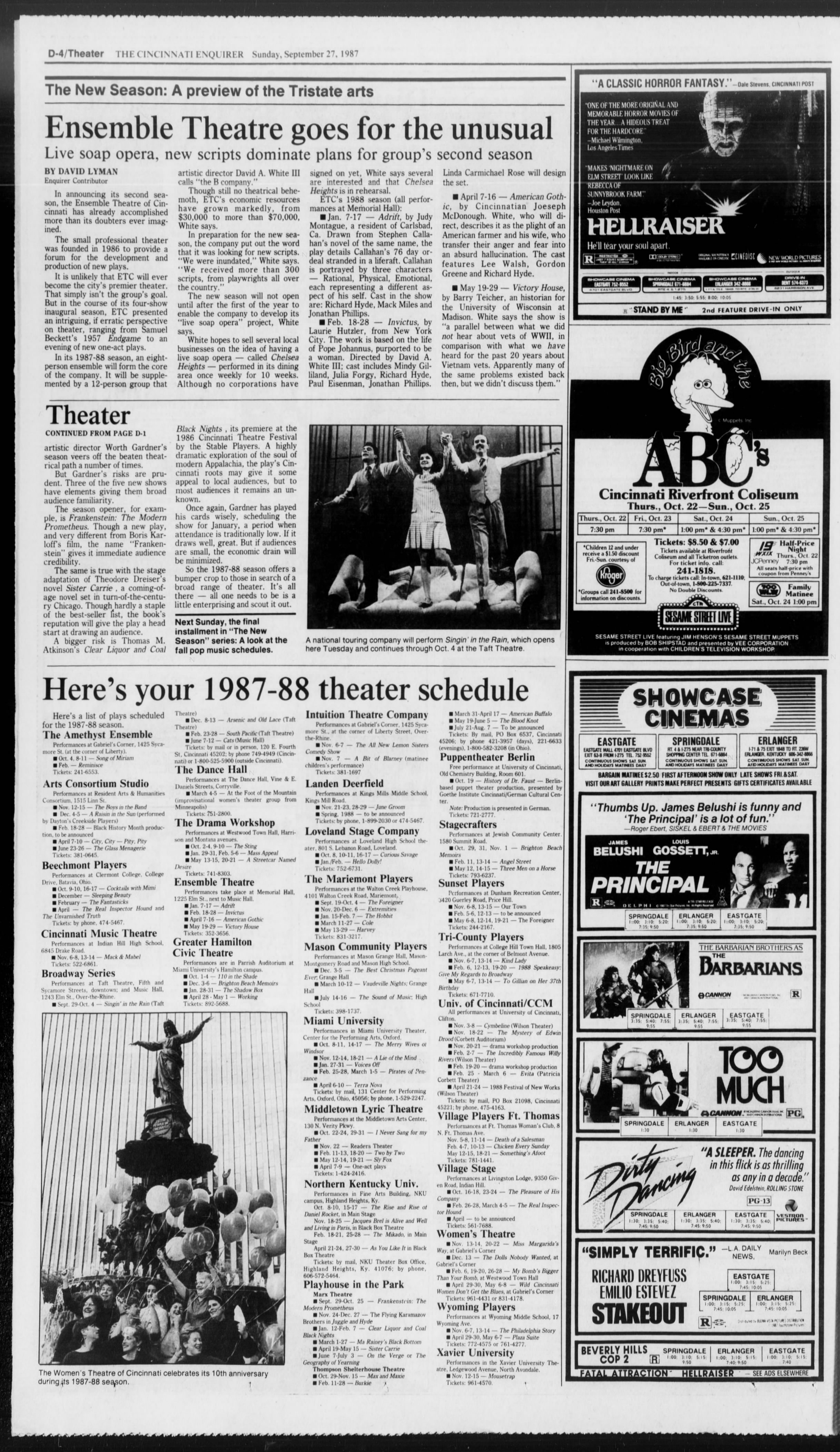 Cincinnati Enquirer, 09/27/1987, p. 37
